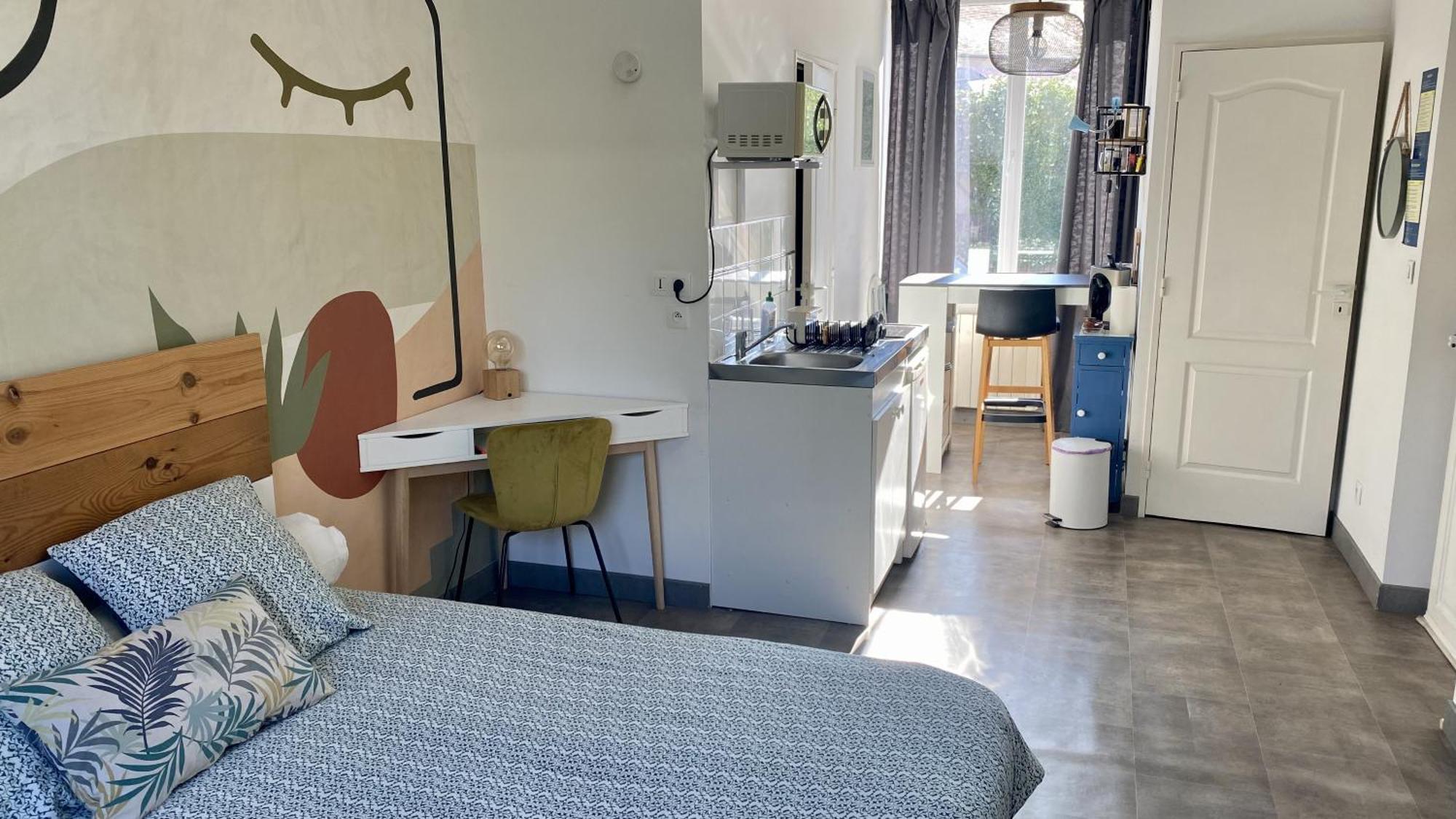 Le Pavillon Rennais Apartment *